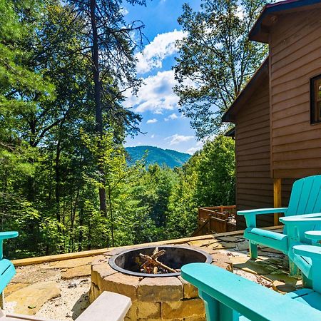 Antler Ridge Hideaway Villa Blue Ridge Buitenkant foto