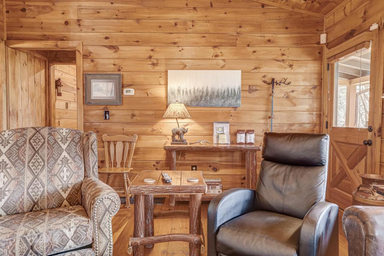 Antler Ridge Hideaway Villa Blue Ridge Buitenkant foto