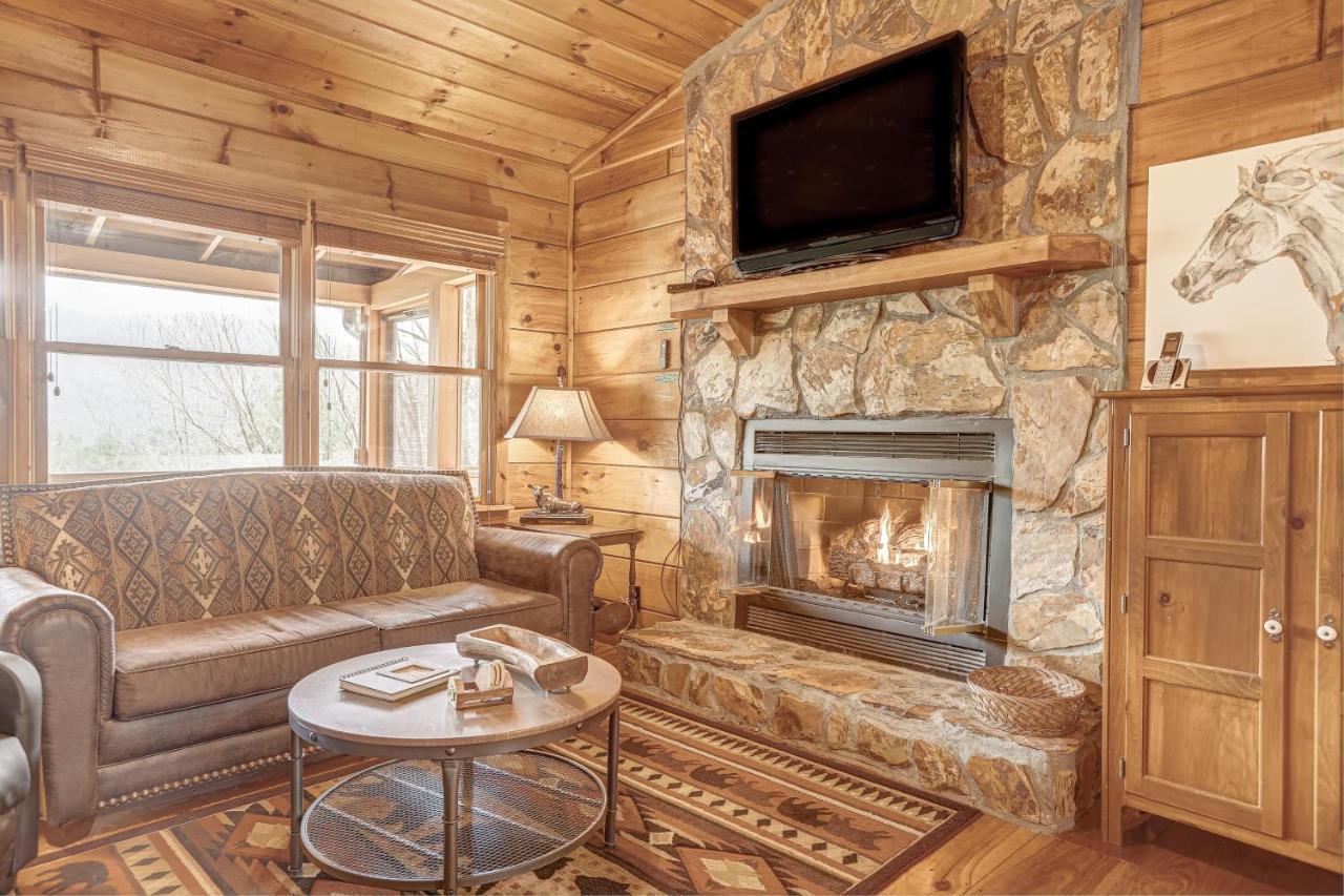 Antler Ridge Hideaway Villa Blue Ridge Buitenkant foto