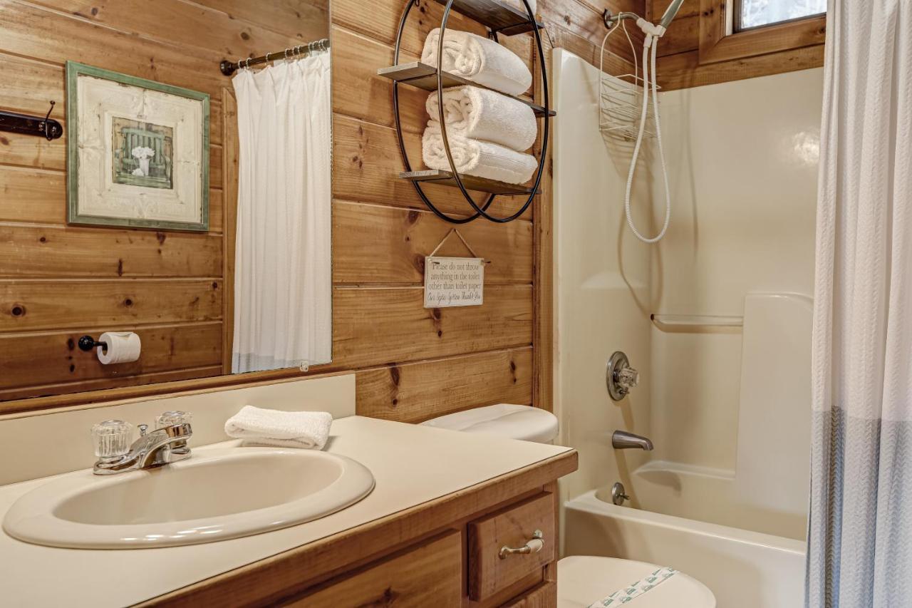 Antler Ridge Hideaway Villa Blue Ridge Buitenkant foto