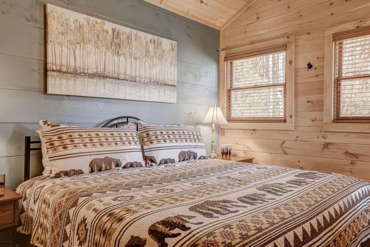 Antler Ridge Hideaway Villa Blue Ridge Buitenkant foto