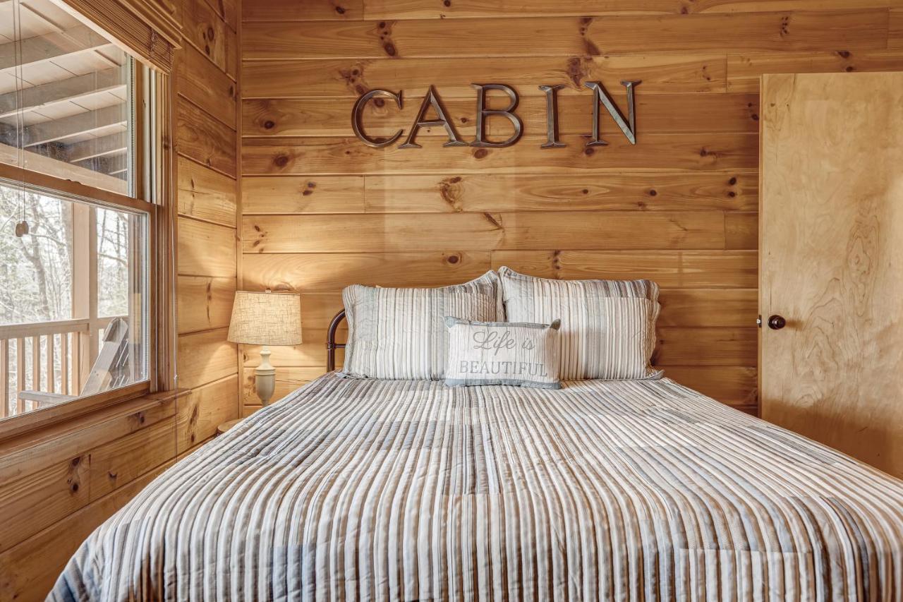 Antler Ridge Hideaway Villa Blue Ridge Buitenkant foto