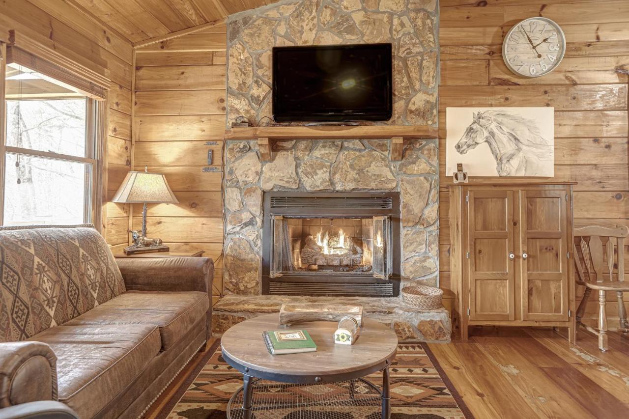 Antler Ridge Hideaway Villa Blue Ridge Buitenkant foto