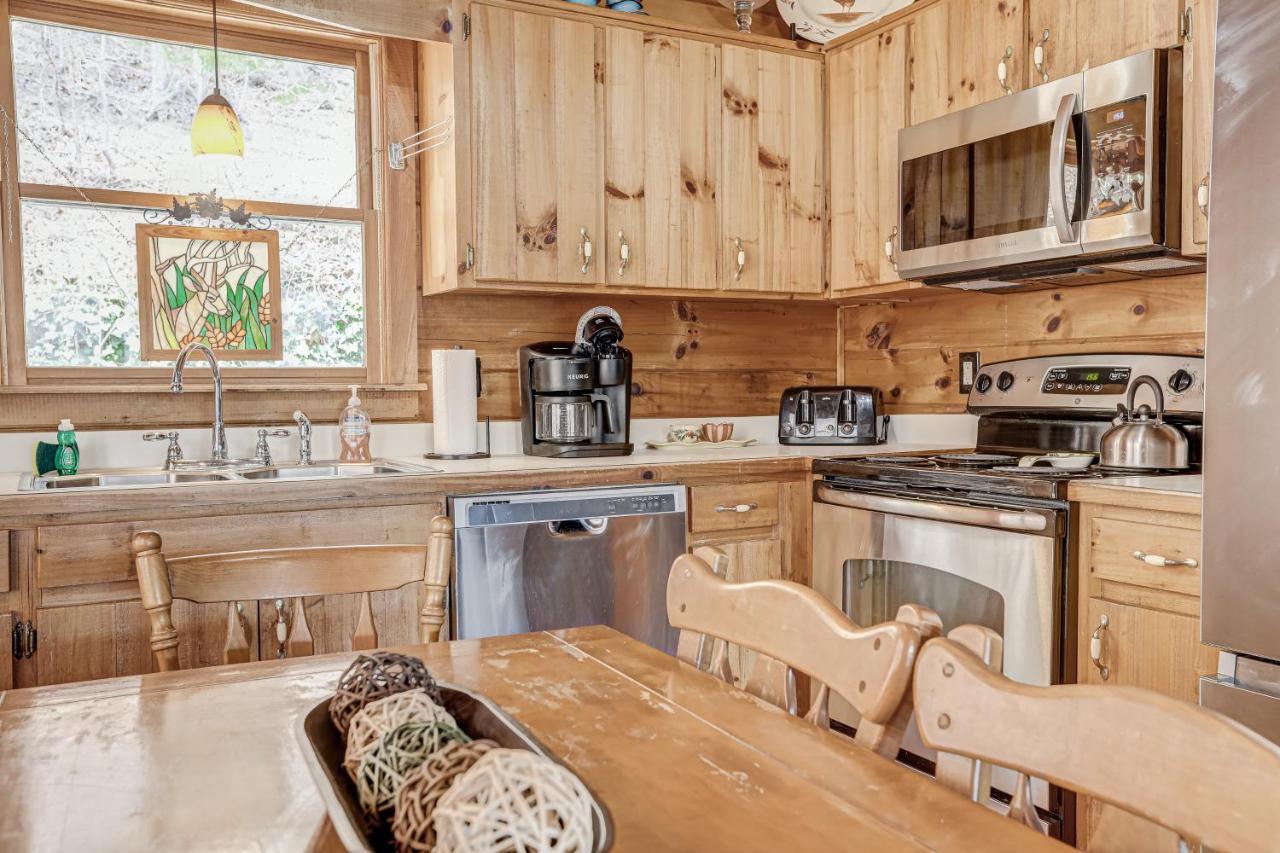 Antler Ridge Hideaway Villa Blue Ridge Buitenkant foto