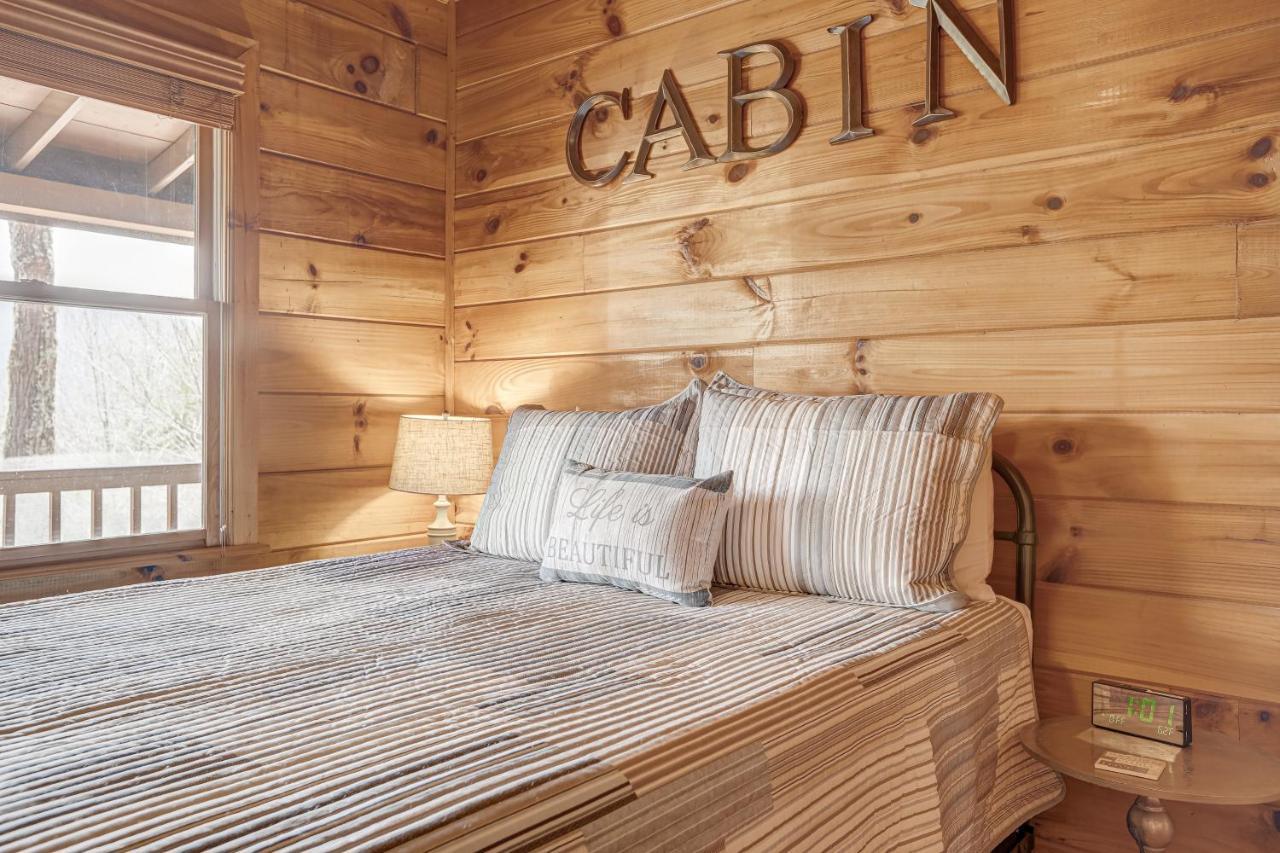 Antler Ridge Hideaway Villa Blue Ridge Buitenkant foto