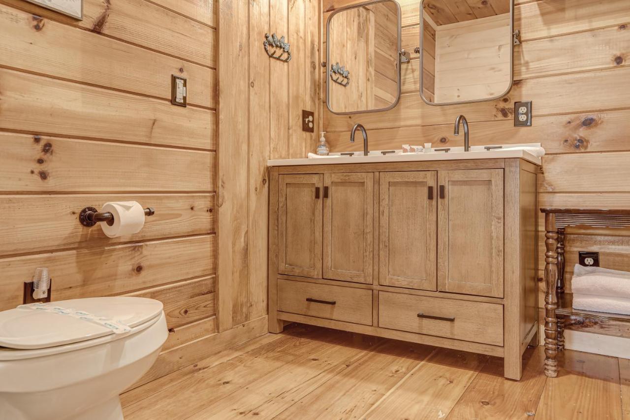 Antler Ridge Hideaway Villa Blue Ridge Buitenkant foto