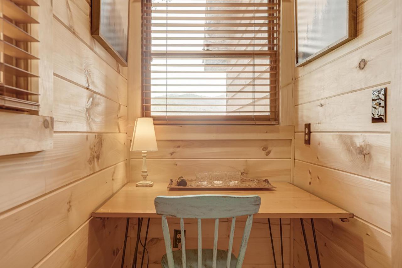 Antler Ridge Hideaway Villa Blue Ridge Buitenkant foto