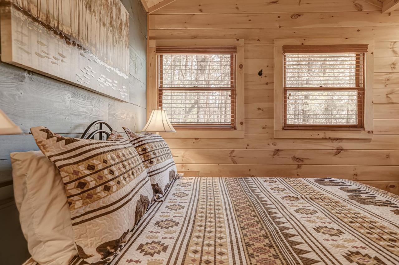 Antler Ridge Hideaway Villa Blue Ridge Buitenkant foto