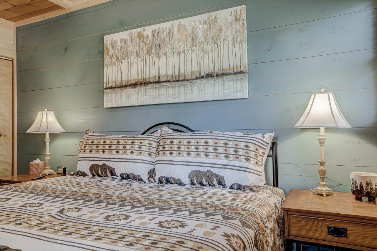 Antler Ridge Hideaway Villa Blue Ridge Buitenkant foto
