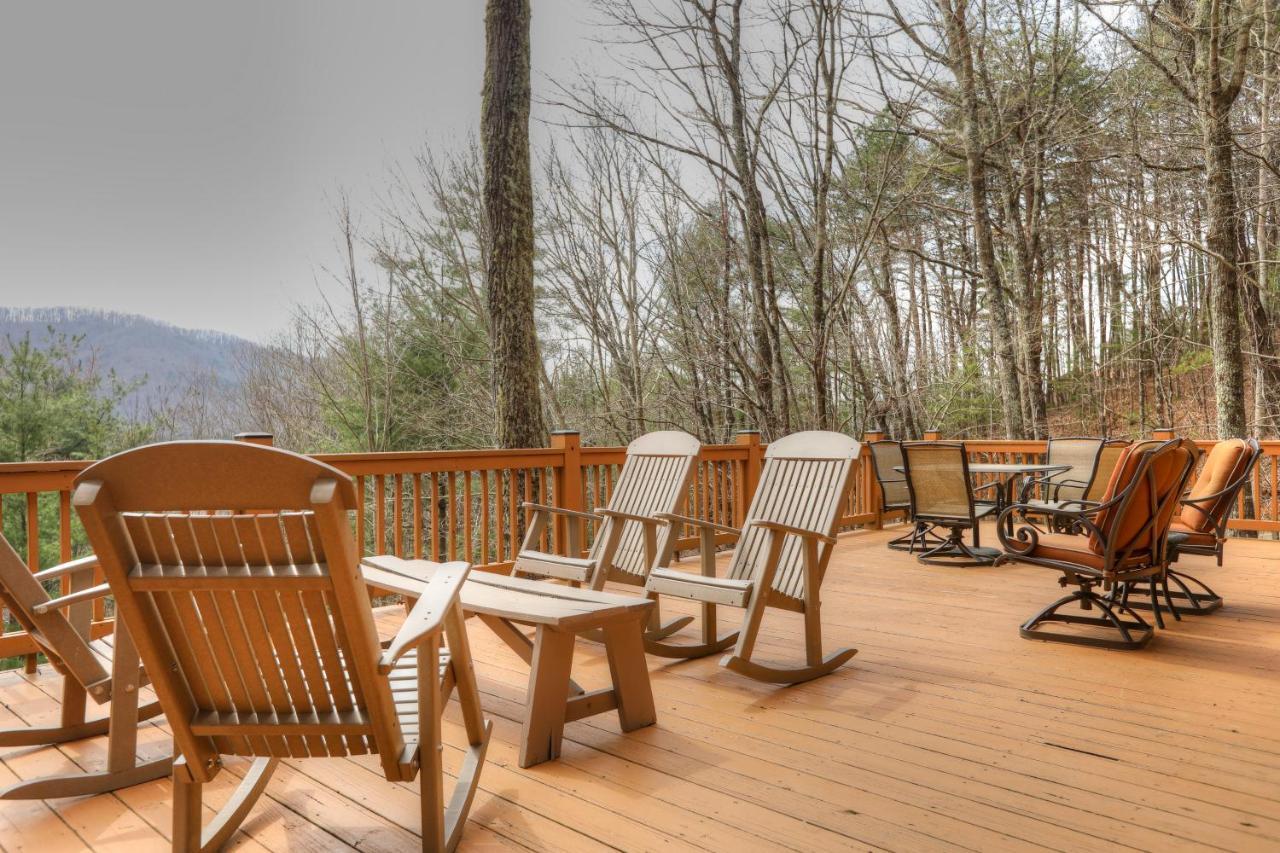 Antler Ridge Hideaway Villa Blue Ridge Buitenkant foto