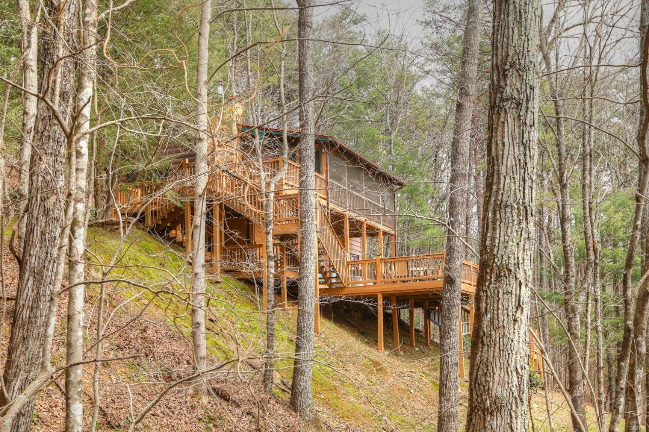 Antler Ridge Hideaway Villa Blue Ridge Buitenkant foto