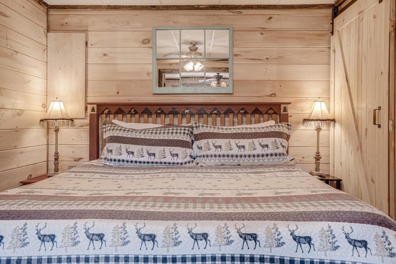Antler Ridge Hideaway Villa Blue Ridge Buitenkant foto