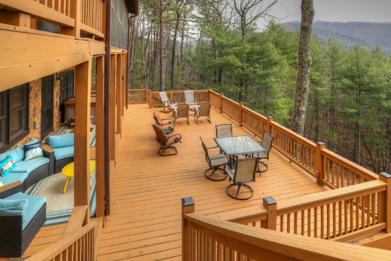 Antler Ridge Hideaway Villa Blue Ridge Buitenkant foto