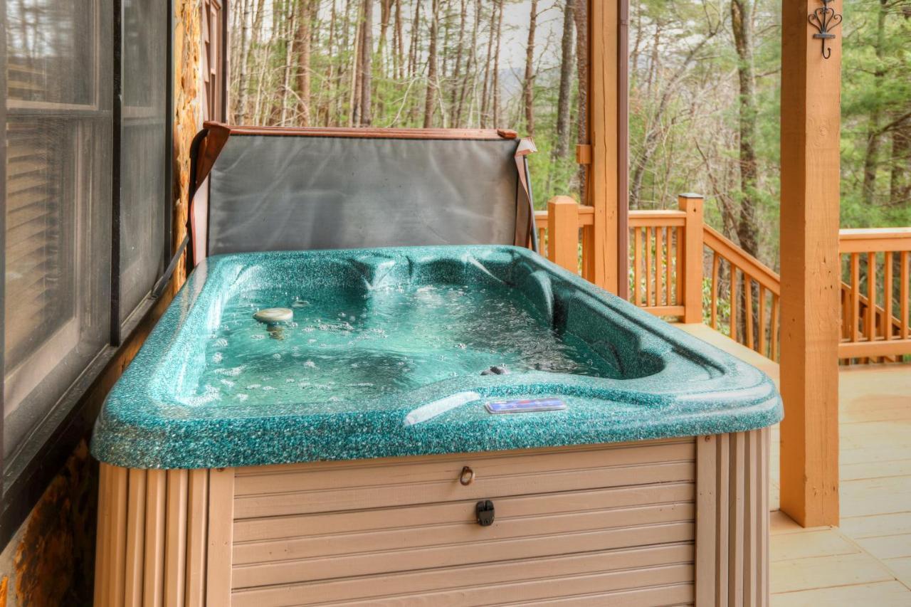 Antler Ridge Hideaway Villa Blue Ridge Buitenkant foto