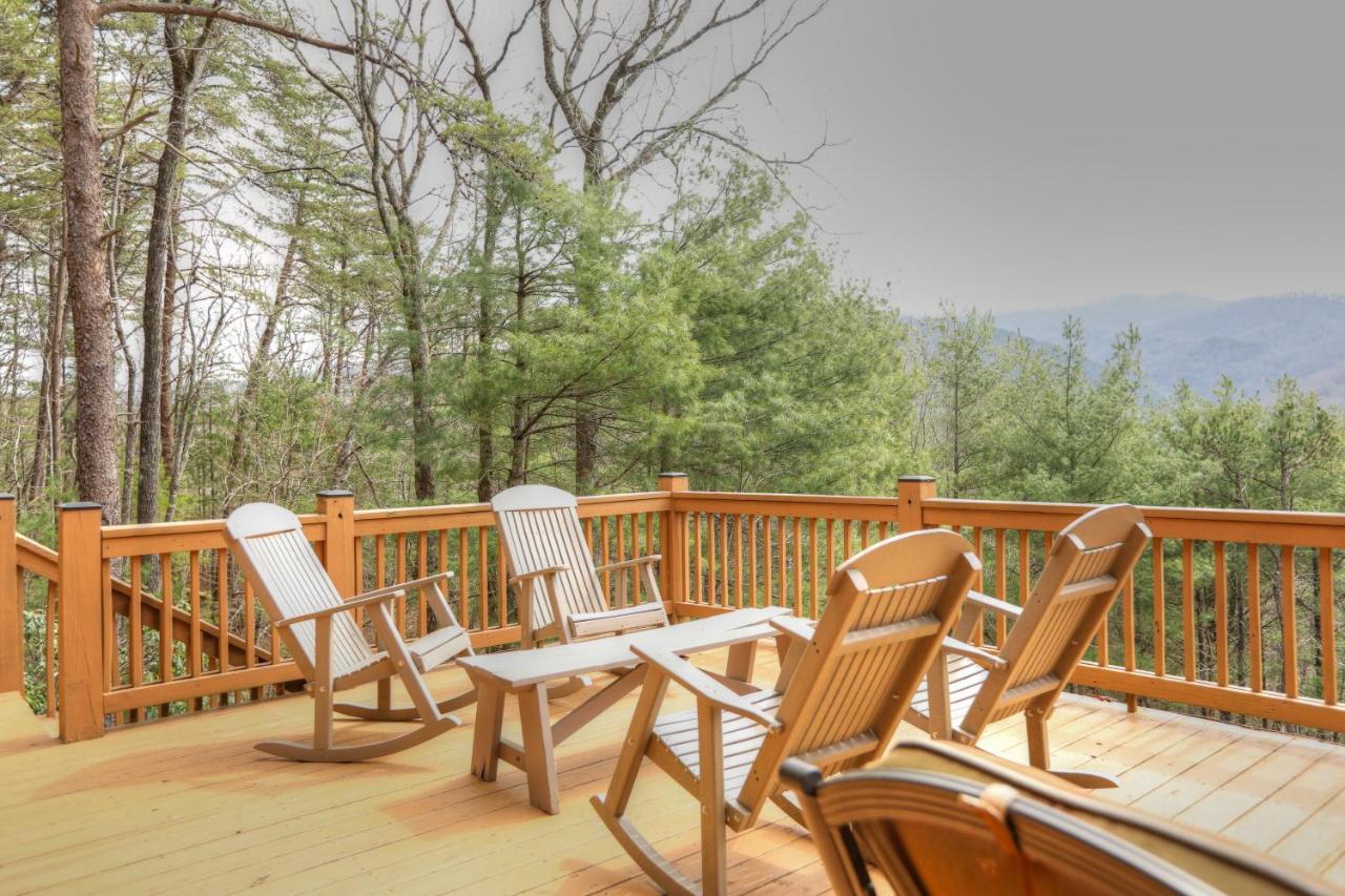 Antler Ridge Hideaway Villa Blue Ridge Buitenkant foto
