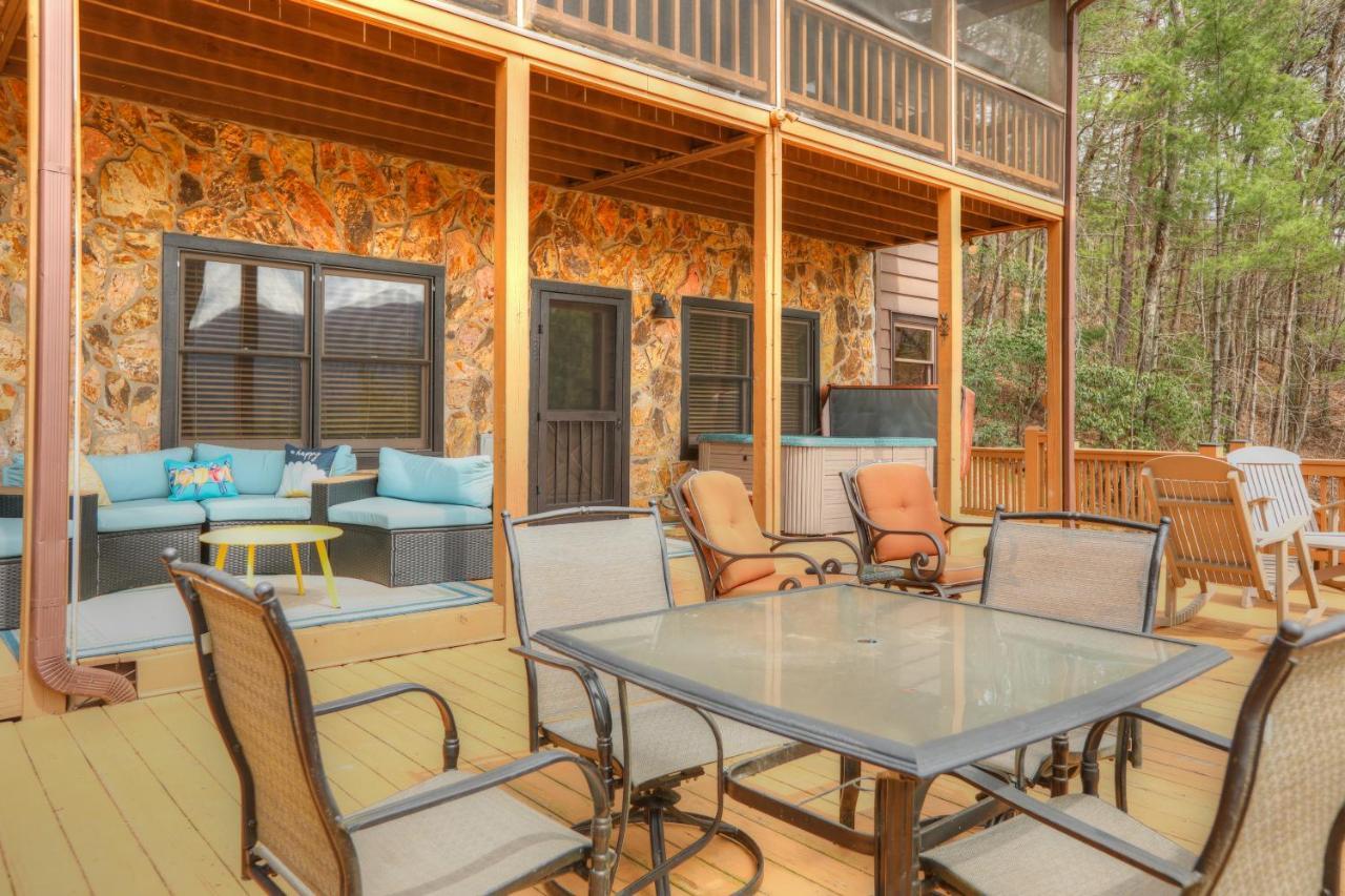 Antler Ridge Hideaway Villa Blue Ridge Buitenkant foto