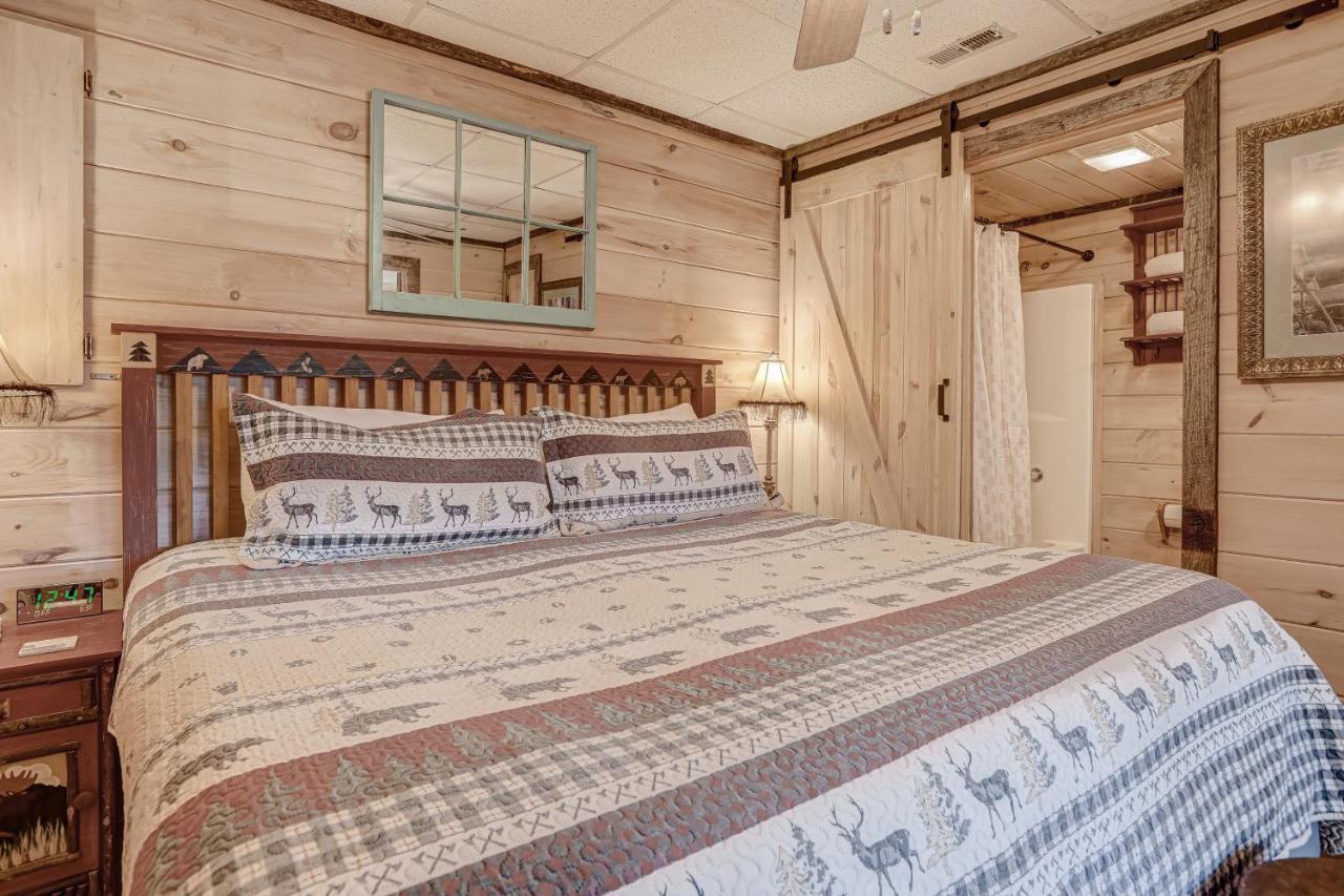 Antler Ridge Hideaway Villa Blue Ridge Buitenkant foto