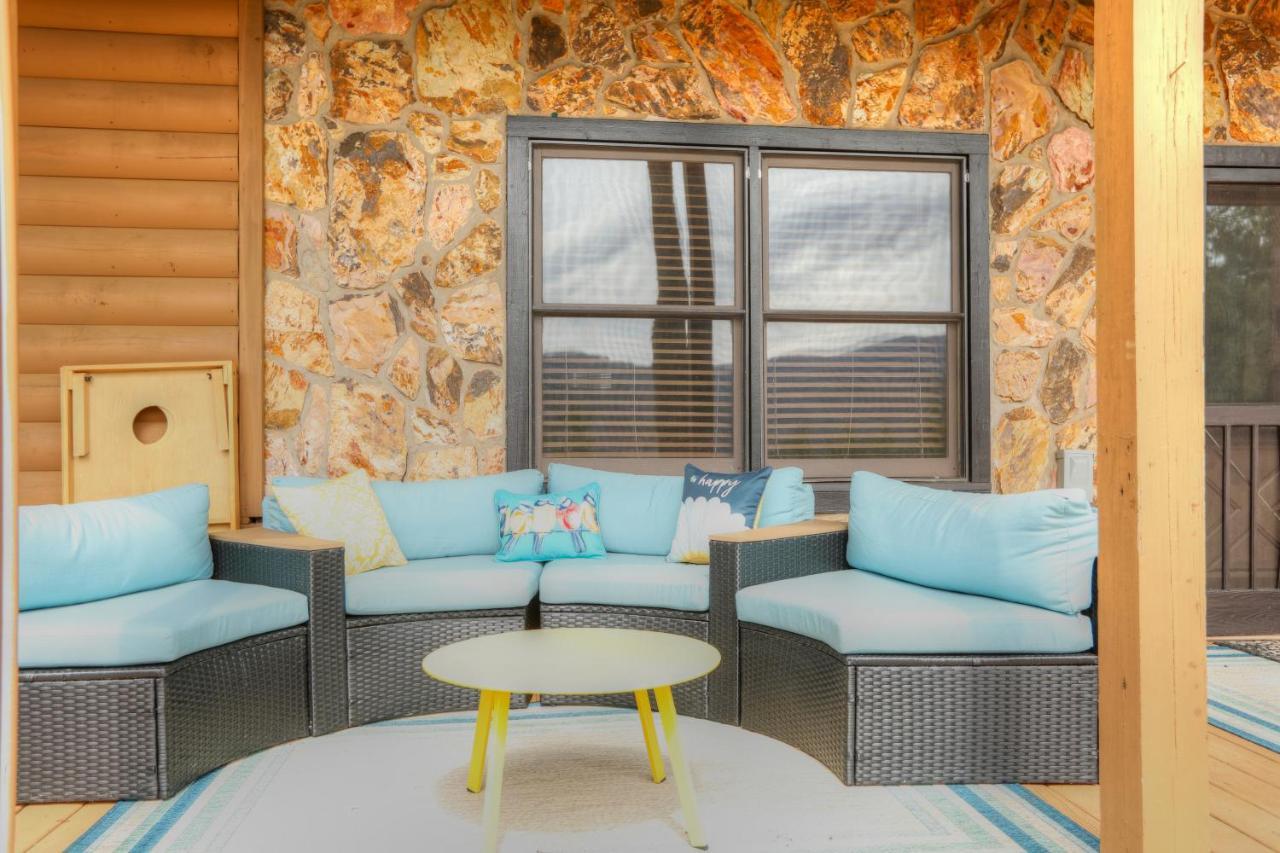 Antler Ridge Hideaway Villa Blue Ridge Buitenkant foto
