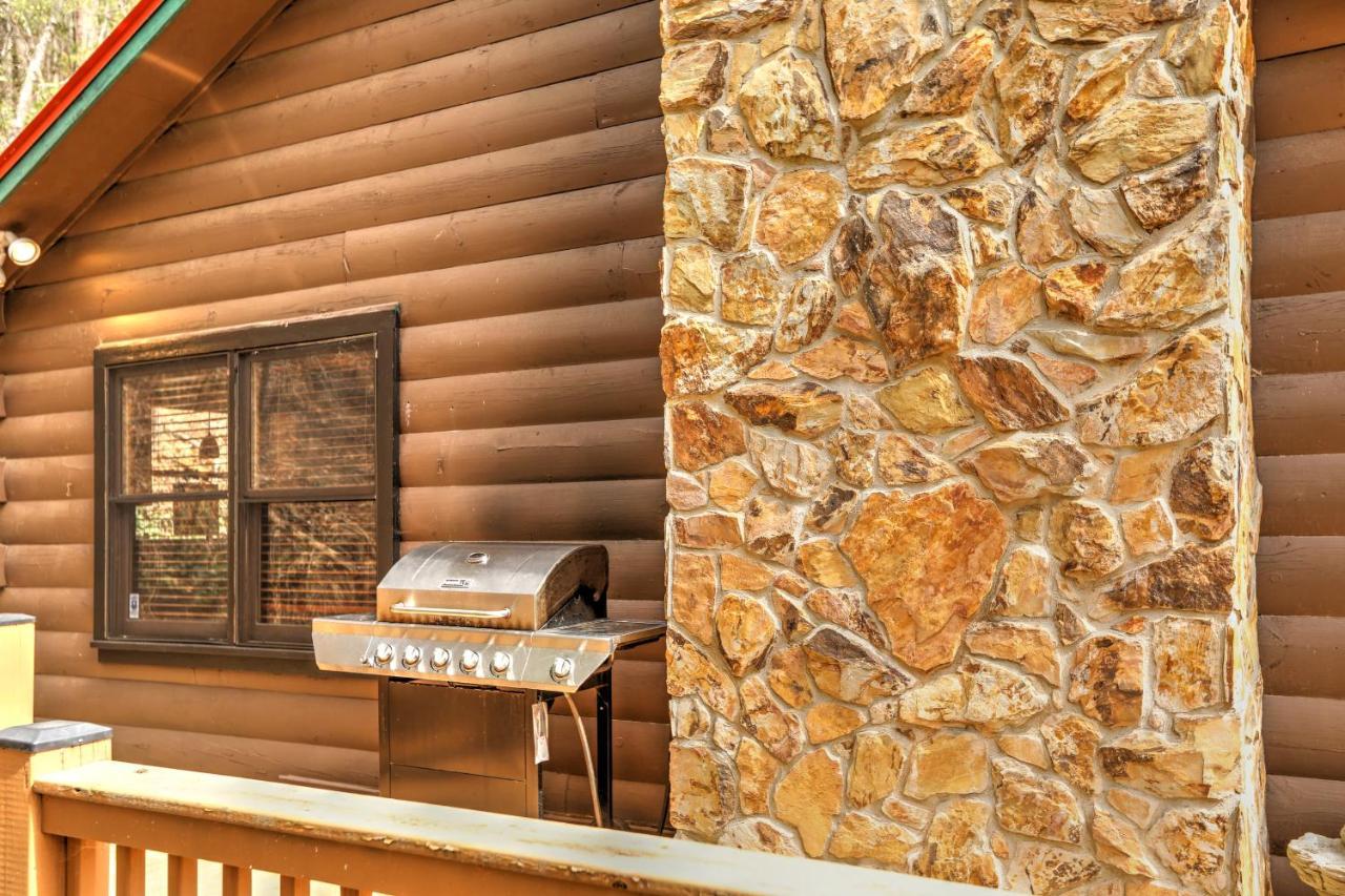 Antler Ridge Hideaway Villa Blue Ridge Buitenkant foto
