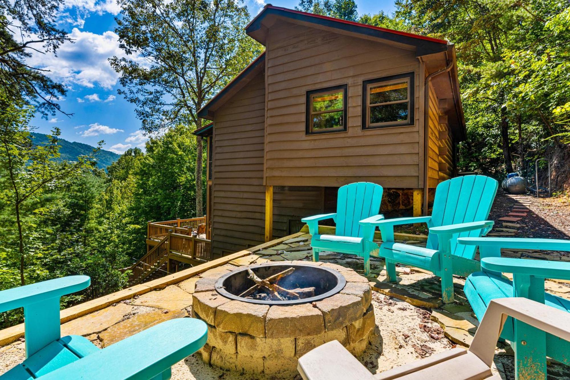 Antler Ridge Hideaway Villa Blue Ridge Buitenkant foto