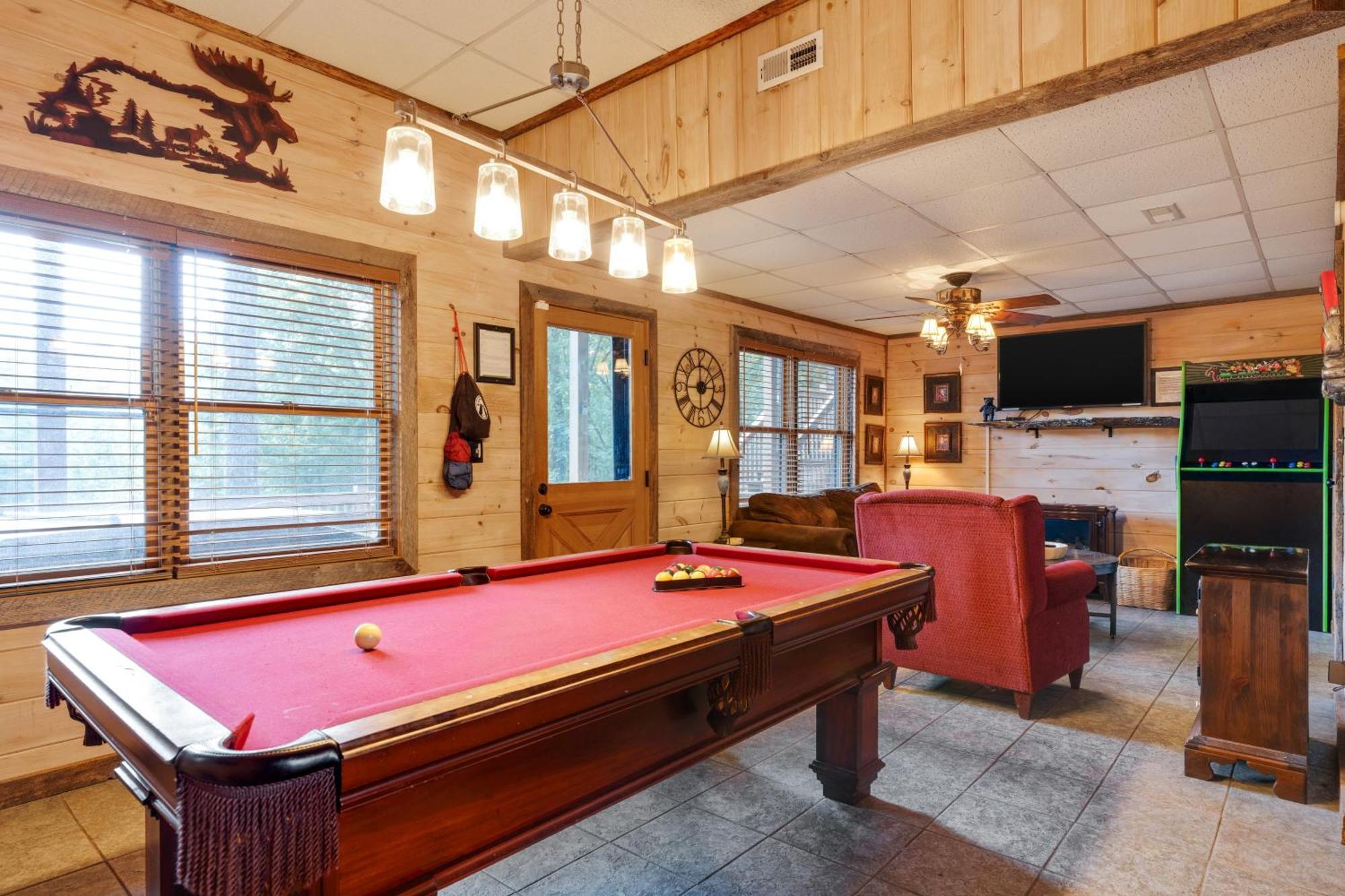 Antler Ridge Hideaway Villa Blue Ridge Buitenkant foto