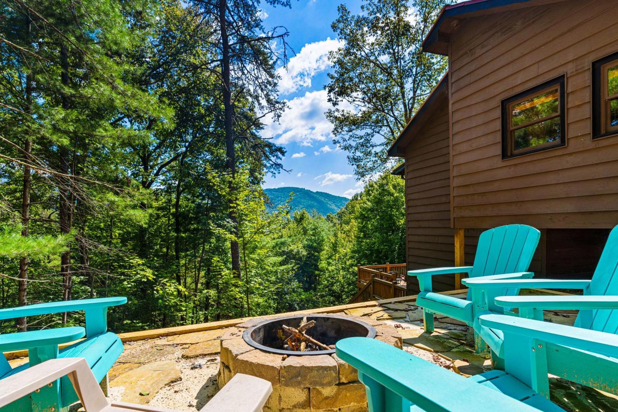 Antler Ridge Hideaway Villa Blue Ridge Buitenkant foto