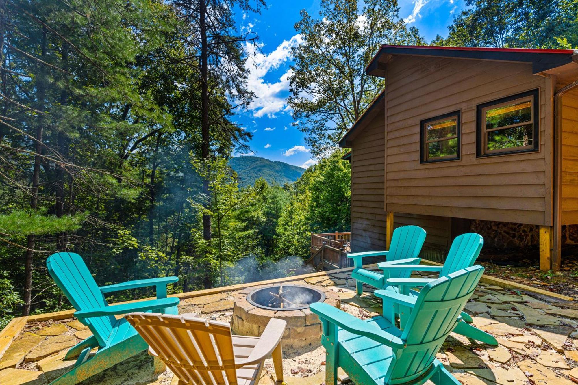 Antler Ridge Hideaway Villa Blue Ridge Buitenkant foto