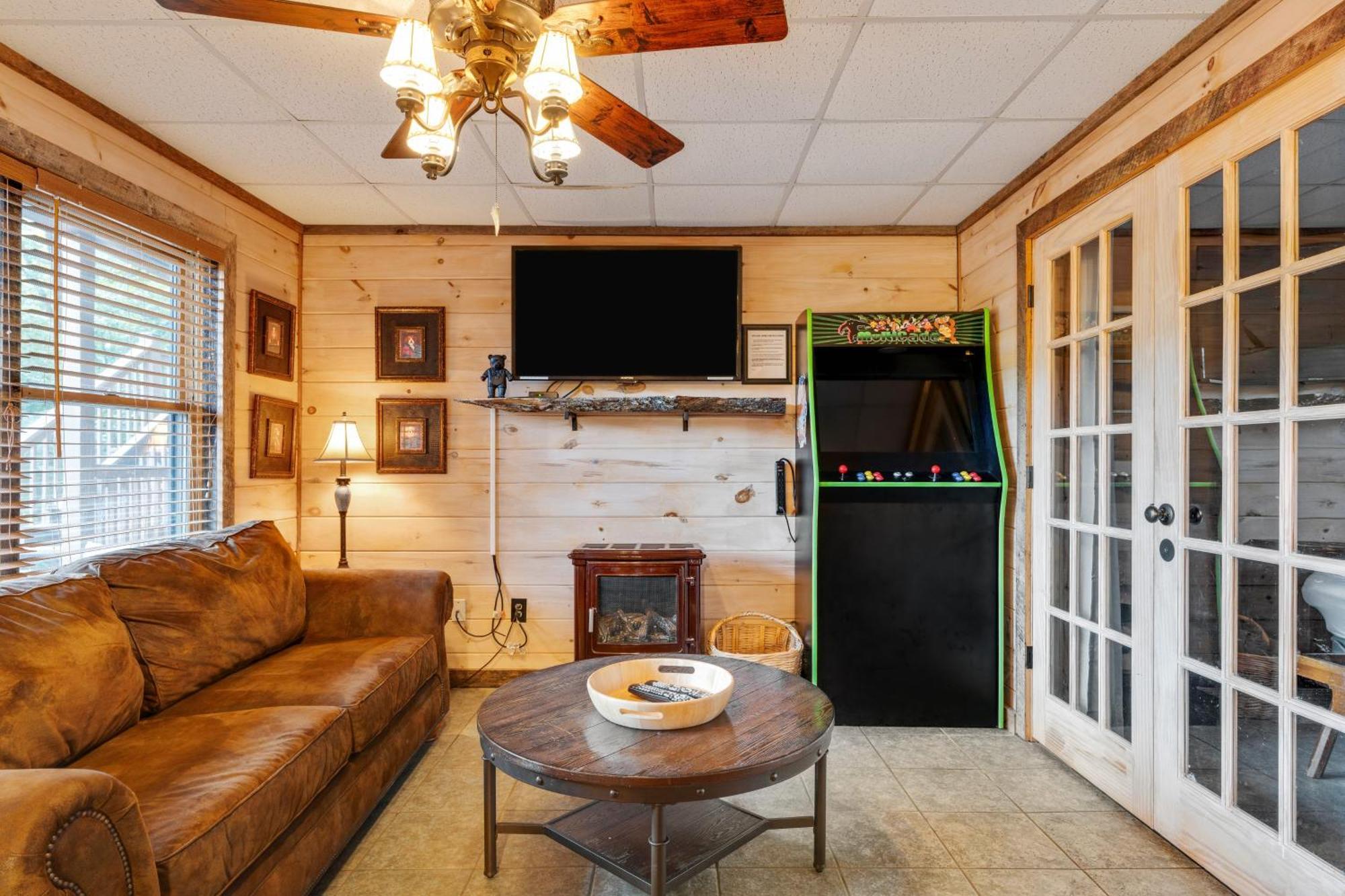 Antler Ridge Hideaway Villa Blue Ridge Buitenkant foto